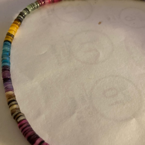 Vintage beaded necklace for preteen - Picture 7 of 12